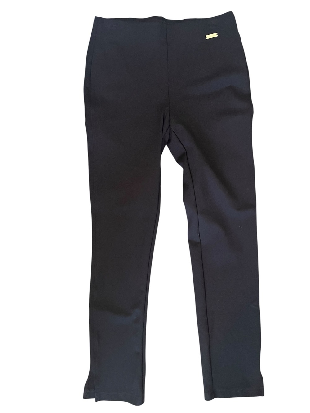 Rafaella Women’s Medium Black Pull-On Straight Leg Pants